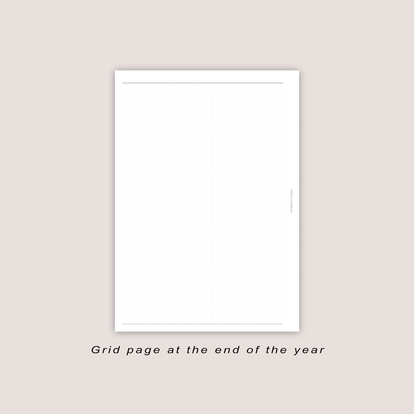 2026 DATED Monthly Planner Inserts | Month On ONE Page | PRINTED