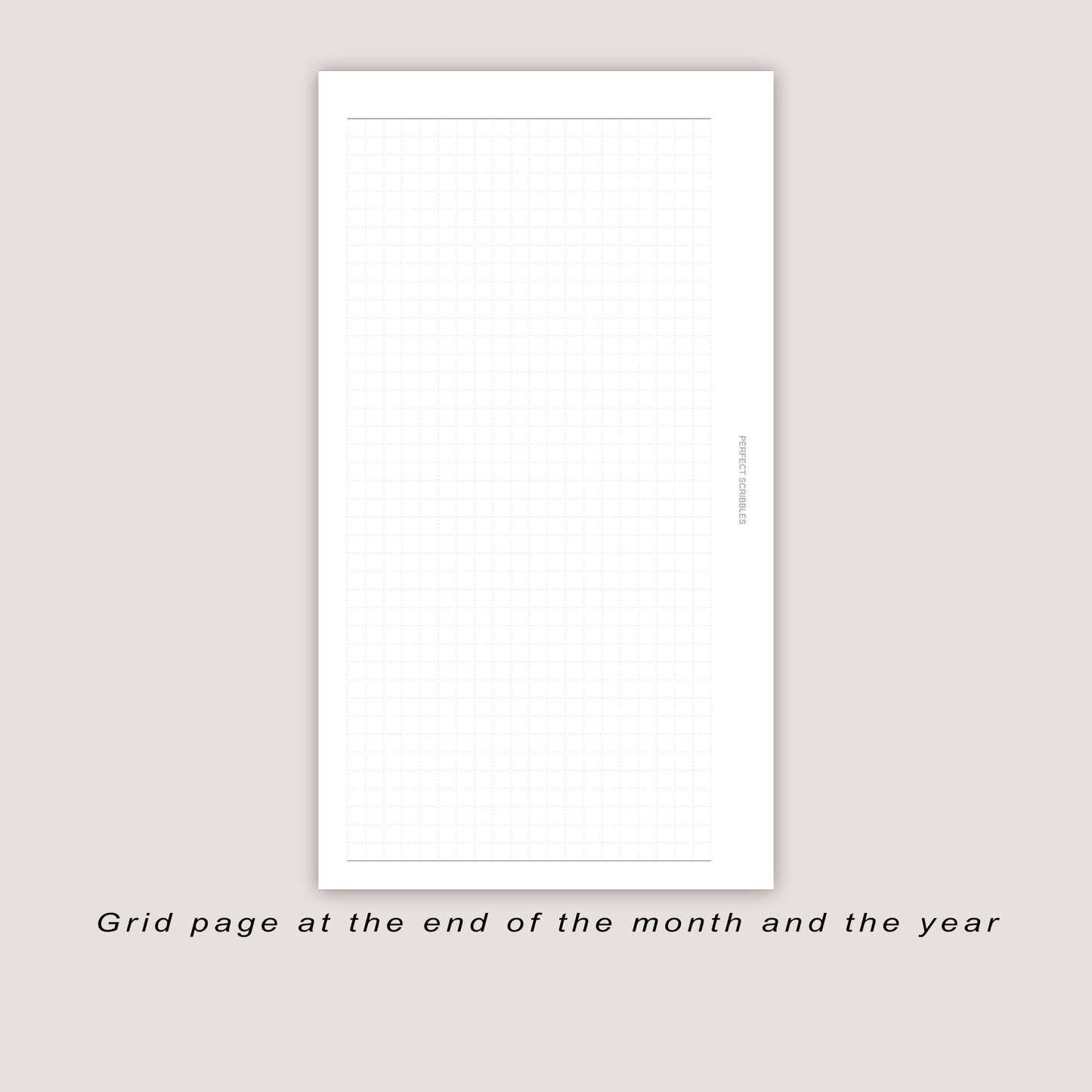 2026 DATED Daily Planner Inserts | PRINTED