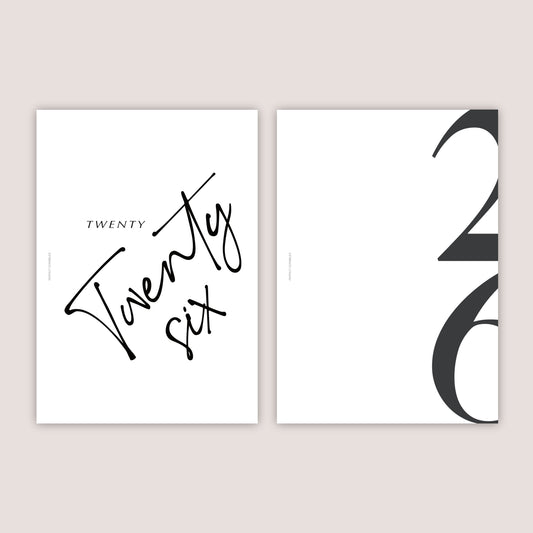 2026 DATED Insert Planner Bundle | PRINTED