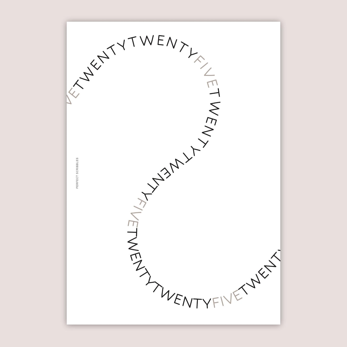 A5 2025 Dashboard Pair | Digital printable | Tip in for Stalogy, Common planner, Papertess | Ring planner insert