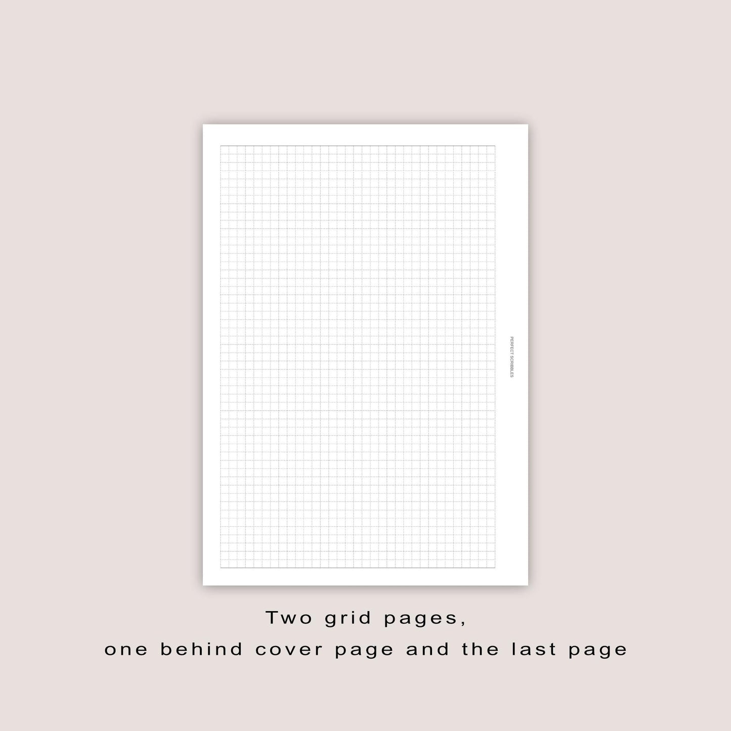 A5 2025 Monthly DATED inserts | Digital printable | Tip in for Stalogy, Common planner, Papertess | Ring planner insert