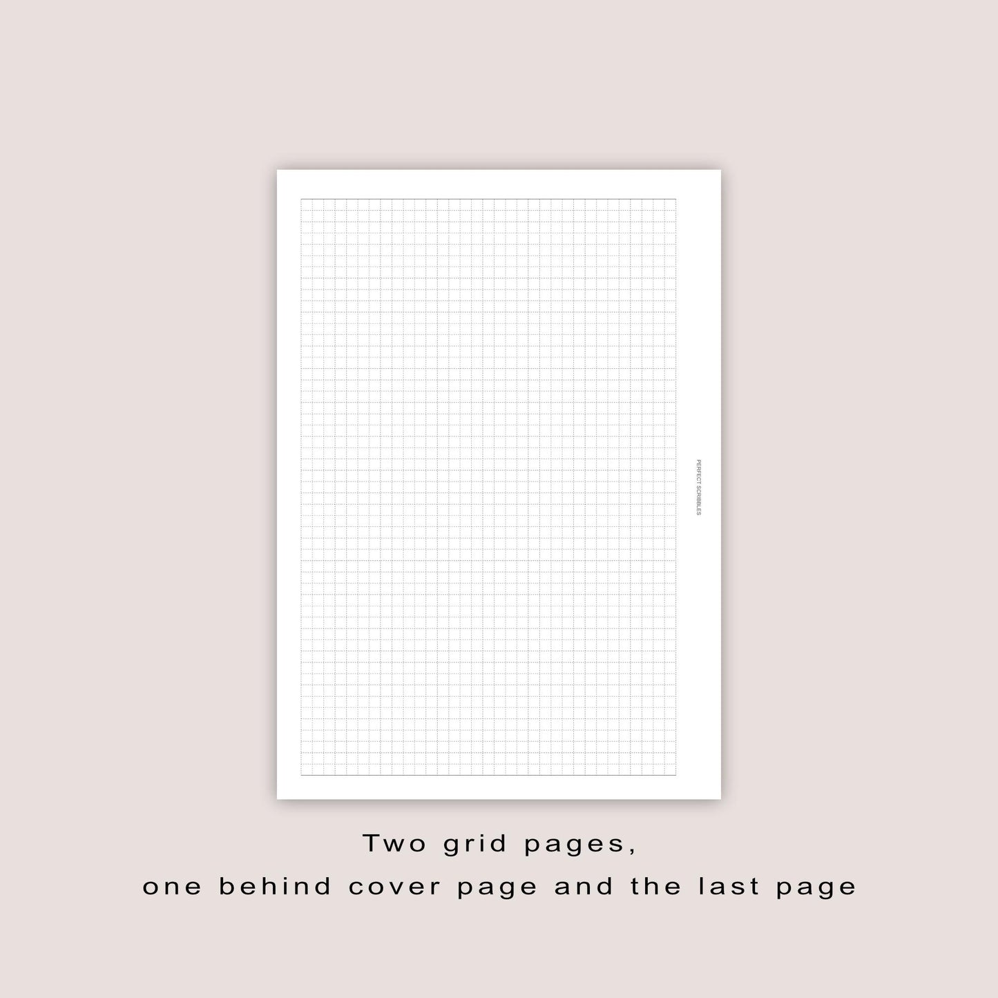 2025 Monthly DATED inserts | PRINTED | Minimal design | A5, Personal, Personal wide, FCC, A6, Pocket Plus, Pocket | Paper option
