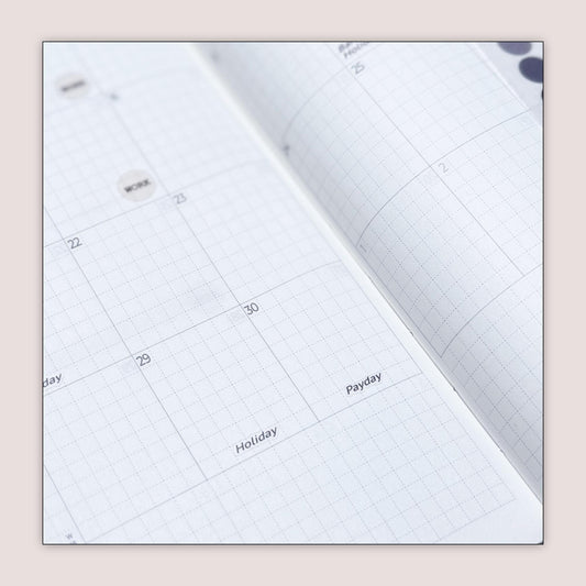 Small Work stickers | Transparent matte, premium matte white, washi stickers | Hobonichi, Stalogy, Common planner, journal