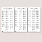Minimal 2026 Dated Planner Stickers