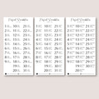 Minimal 2026 Dated Planner Stickers
