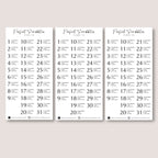 Minimal 2026 Dated Planner Stickers