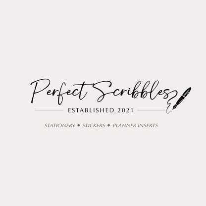 2027 Weekly Agenda Planner Inserts | Tracker | Dated Ring Planner Refill