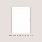 2026 DATED Monthly Planner Inserts | PRINTED