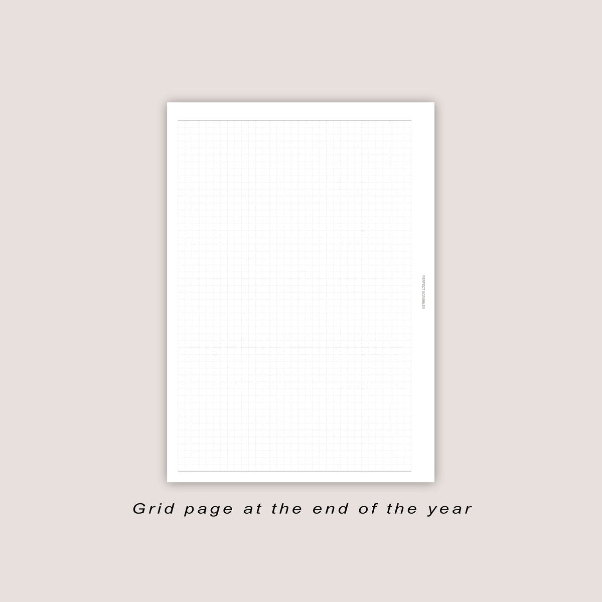 2026 DATED Monthly Planner Inserts | PRINTED