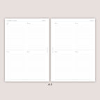 2026 DATED Minimal Weekly Planner Inserts | PRINTED