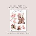 BOOKISH FLORALS Planner Sticker Deco Collection