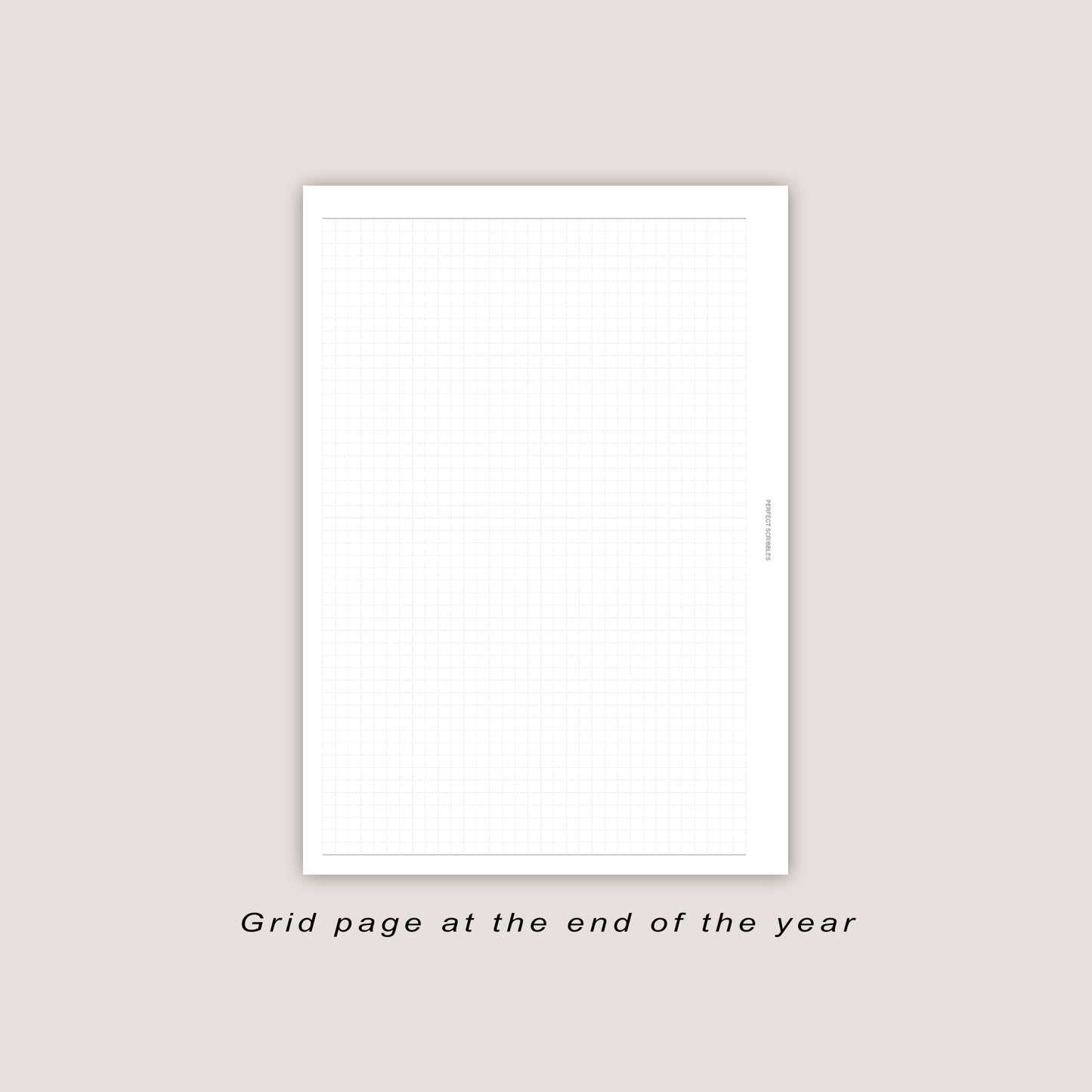 2026 DATED Monthly Planner Inserts | Stacked Weekend | PRINTED