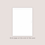 2026 DATED Monthly Planner Inserts | Month On ONE Page | PRINTED