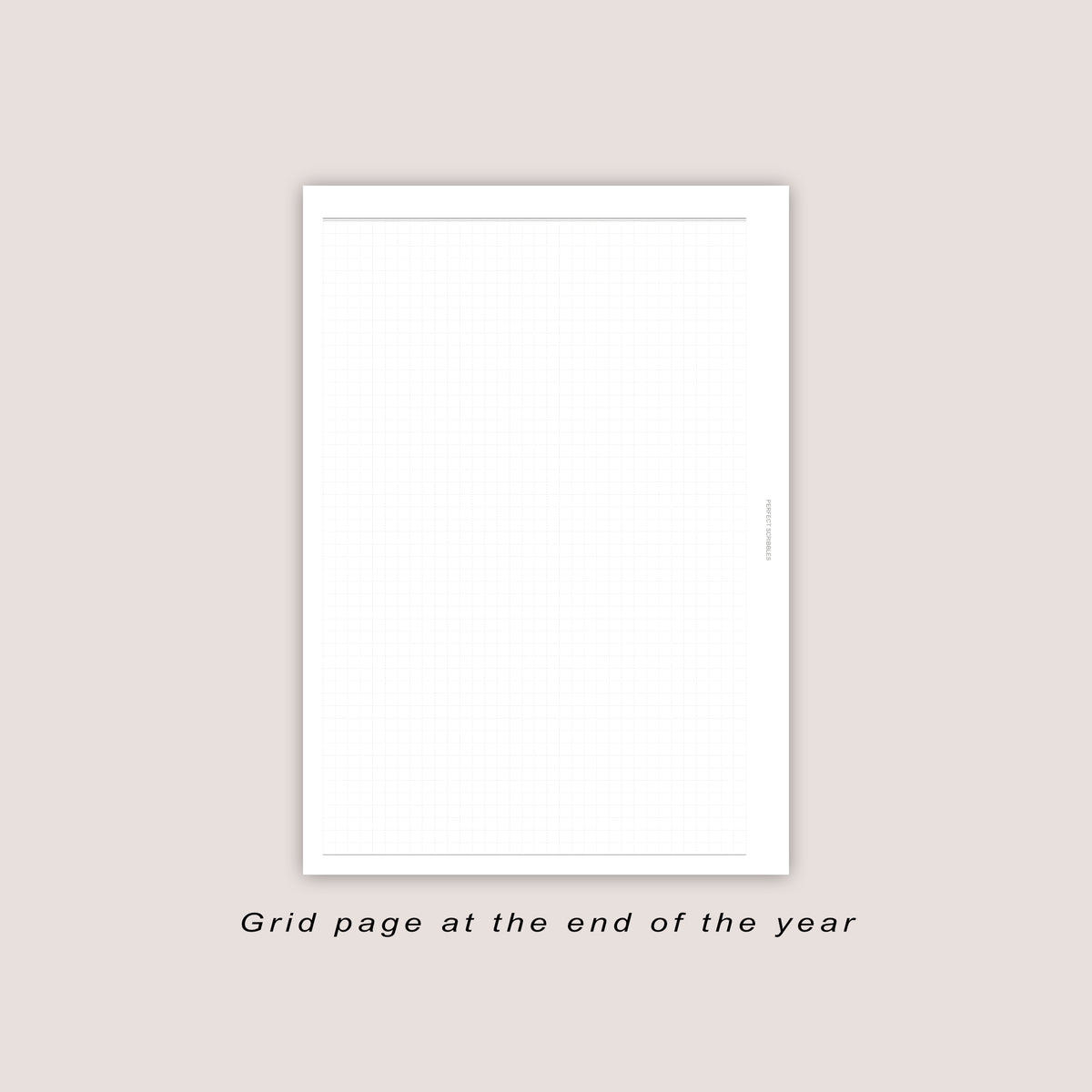 2026 DATED Monthly Planner Inserts | Month On ONE Page | PRINTED