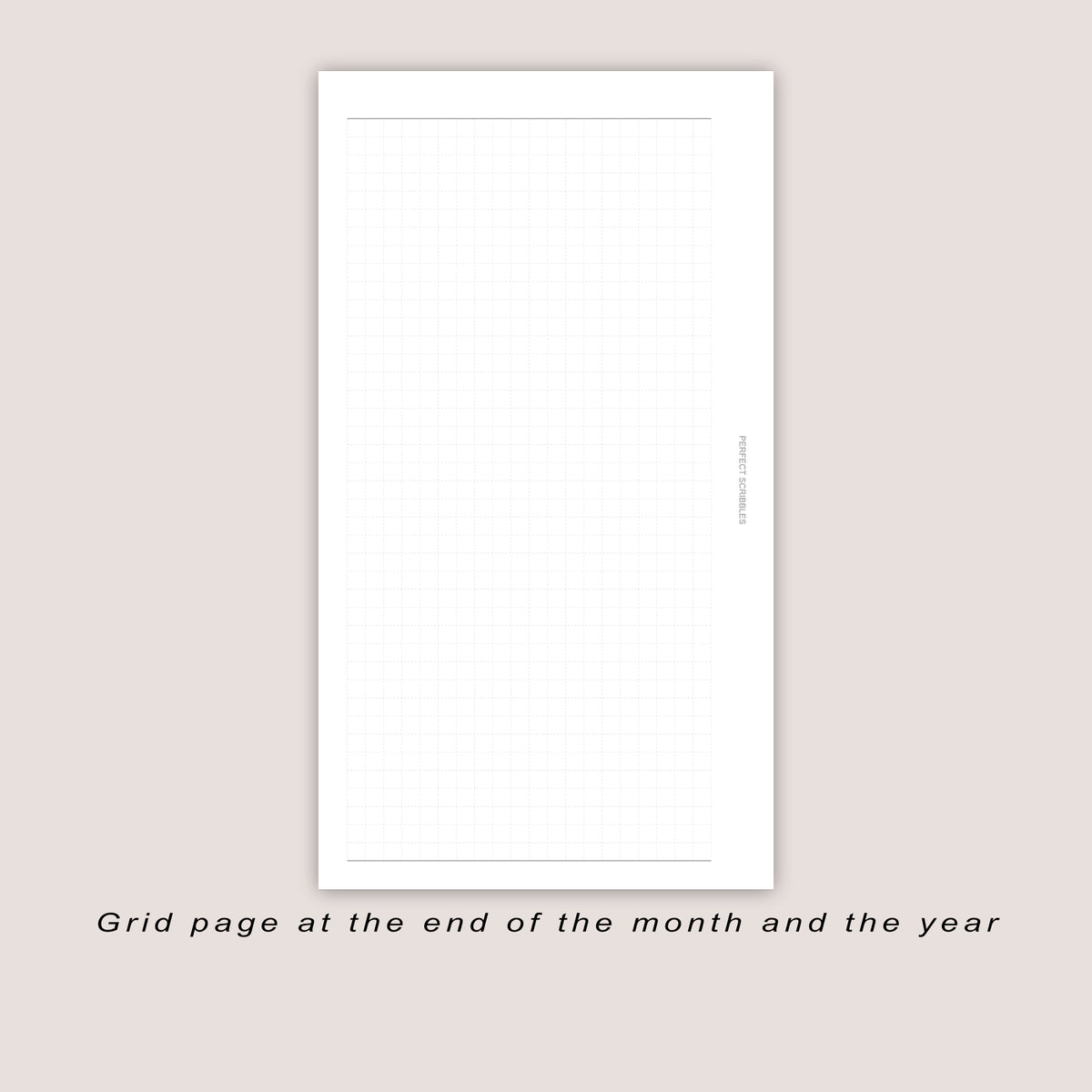 2026 DATED Daily Planner Inserts | PRINTED