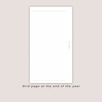 2026 DATED Monthly Planner Inserts | Month On ONE Page | PRINTED