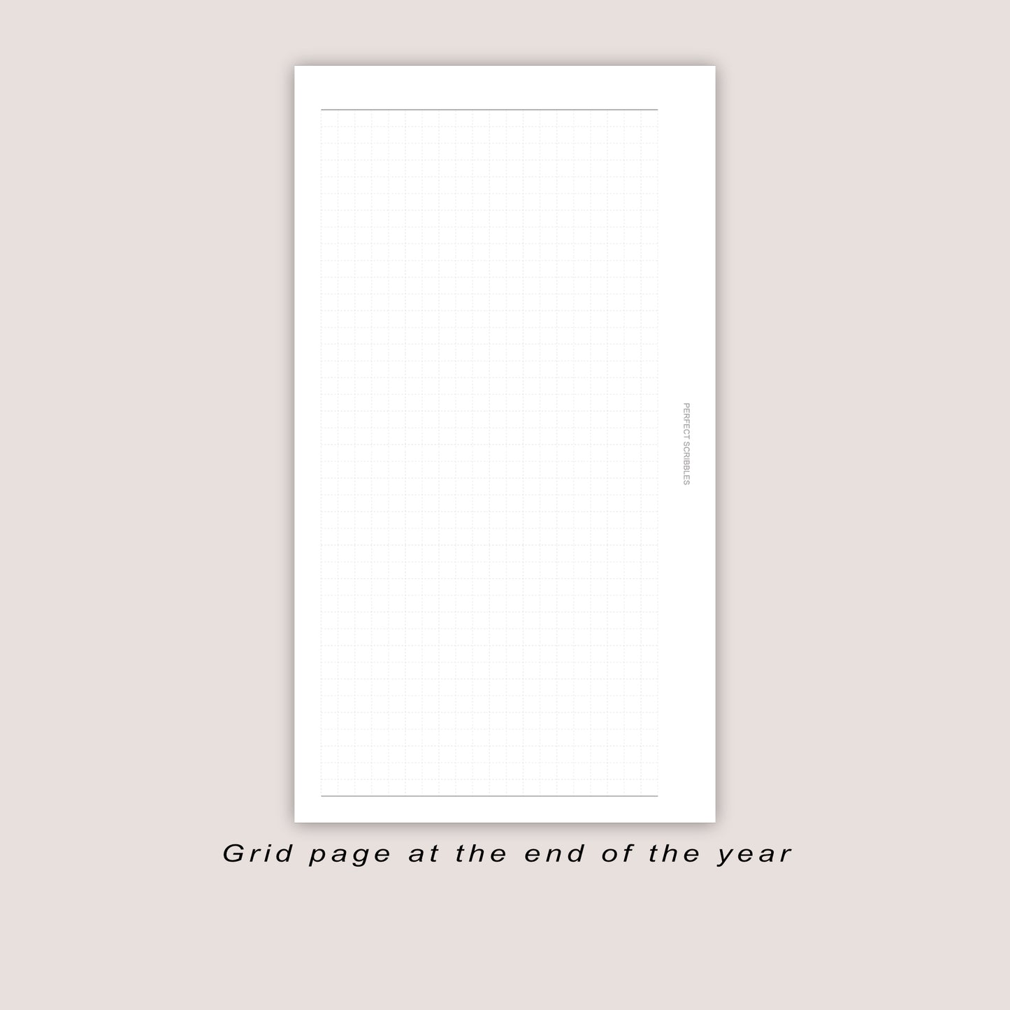 2026 DATED Monthly Planner Inserts | Month On ONE Page | PRINTED