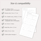 MONTHLY BUDGET Planner Inserts – Budget & Expense Tracker Pages