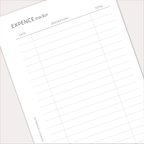 EXPENSE TRACKER Planner Inserts – Spending & Finance Log