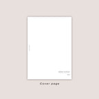 2026 DATED Weekly Planner Inserts | With tracker | PRINTED