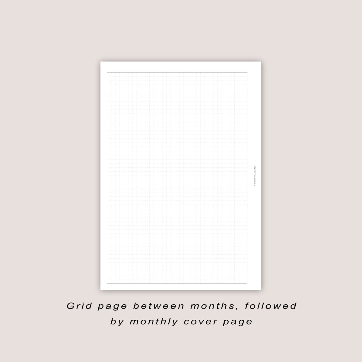 2026 DATED Weekly Planner Inserts | With tracker | PRINTED