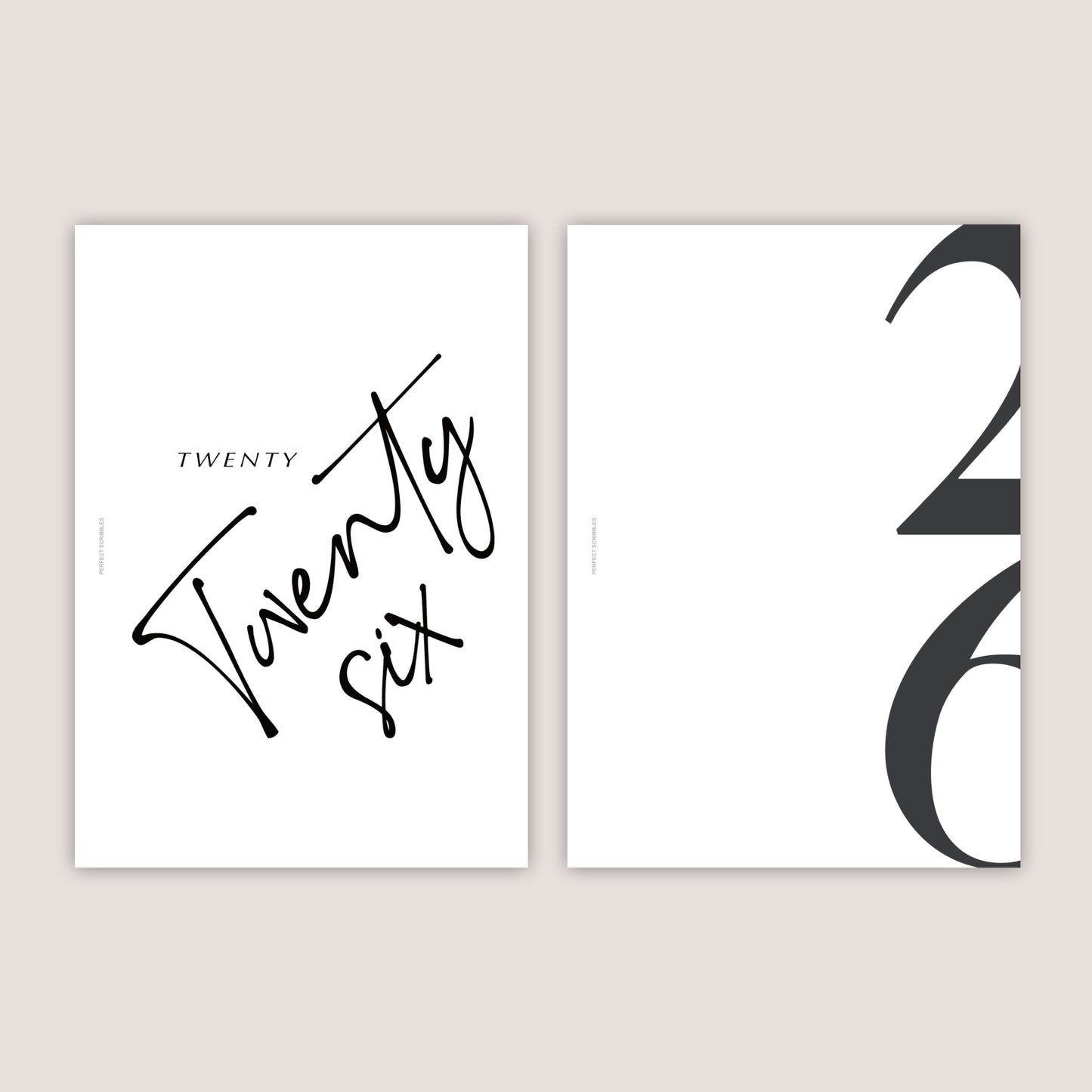 2026 DATED Insert Planner Bundle | PRINTED