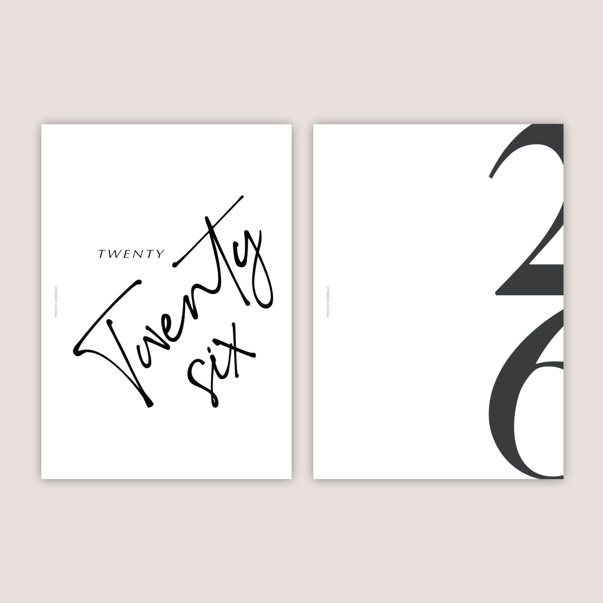 2026 DATED Insert Planner Bundle | PRINTED