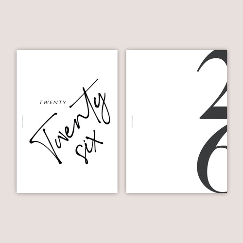 2026 DATED Insert Planner Bundle | PRINTED