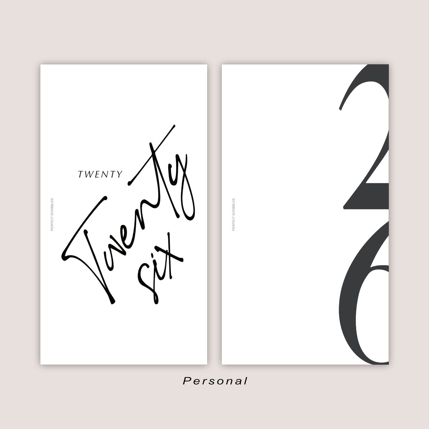 2026 Dashboard Pair | PRINTED