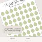 6mm Drop Planner Stickers | Functional Colour Coding Dots