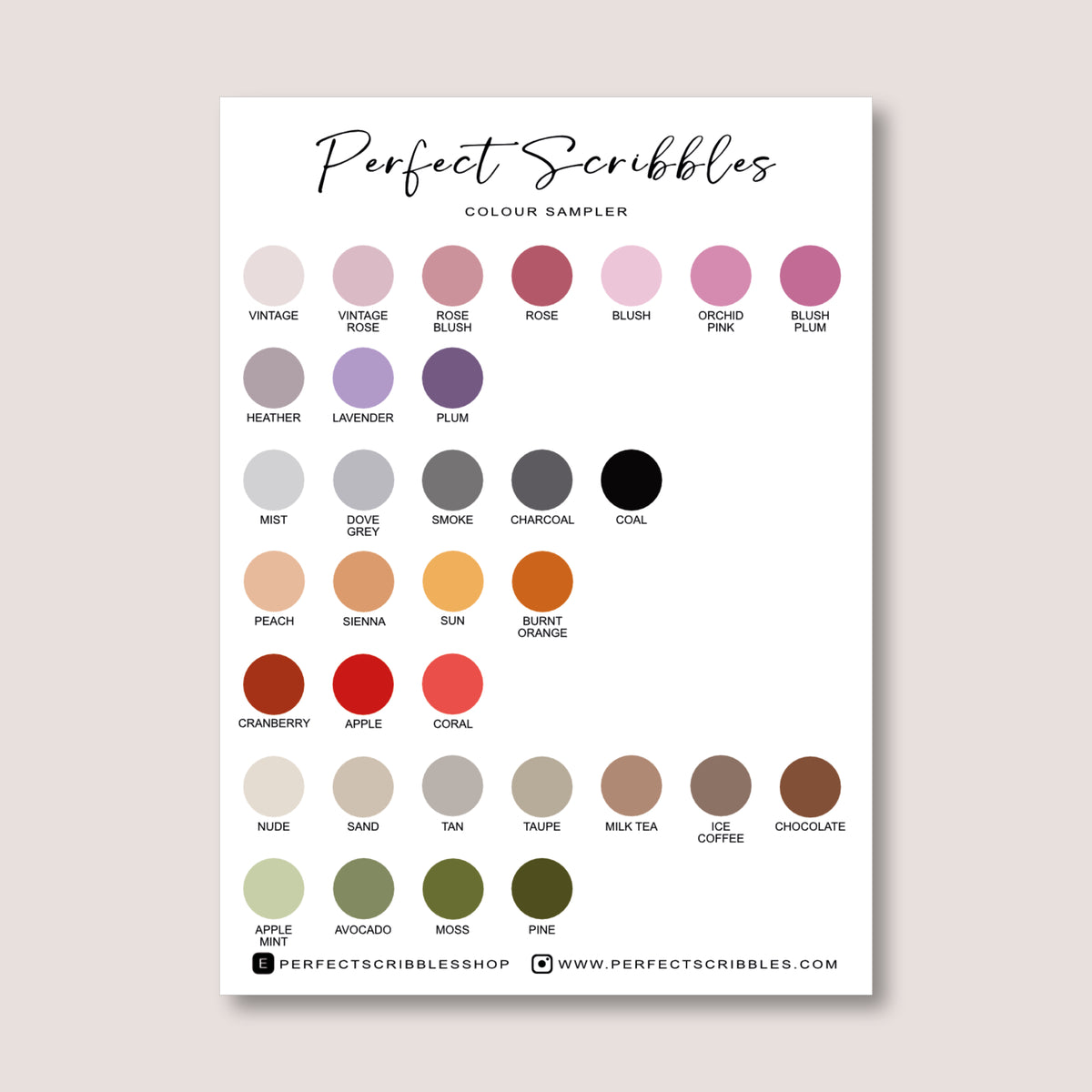 Large Highlight Ring Journaling Stickers 15mm, 28 per sheet