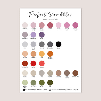TINY DOTS 4mm | Minimal | Credit card size sheet | Washi Stickers