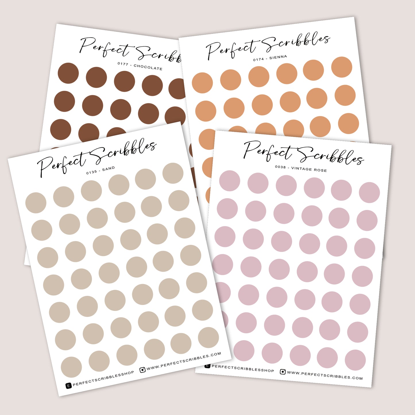 Regular Dot Stickers