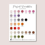 3mm Micro Dots Journaling Stickers | 150 per sheet | For small grids