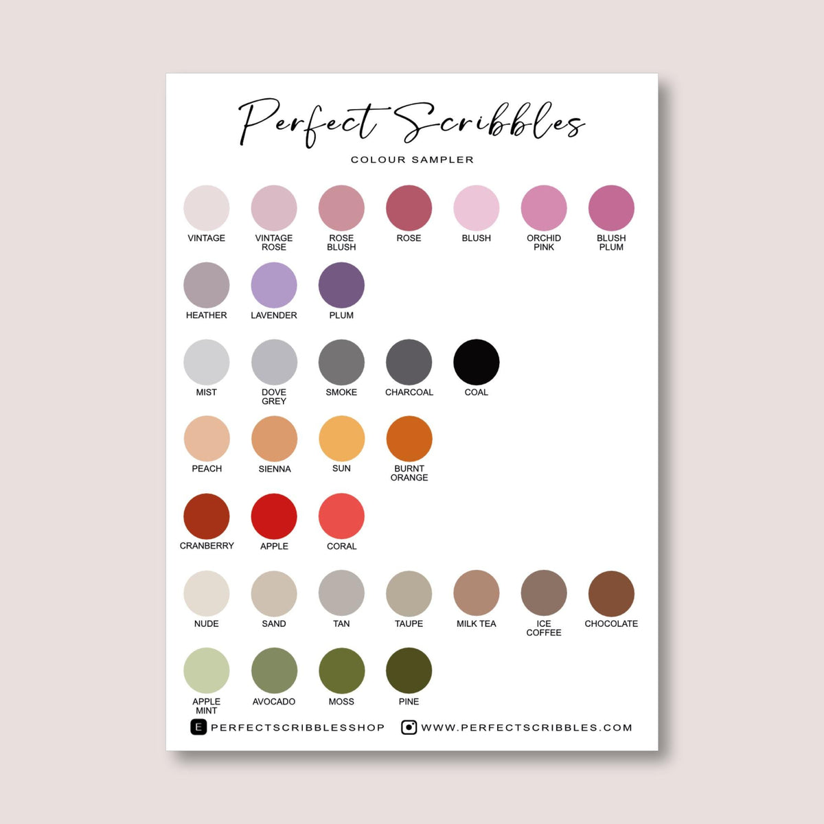 3mm Micro Dots Journaling Stickers | 150 per sheet | For small grids